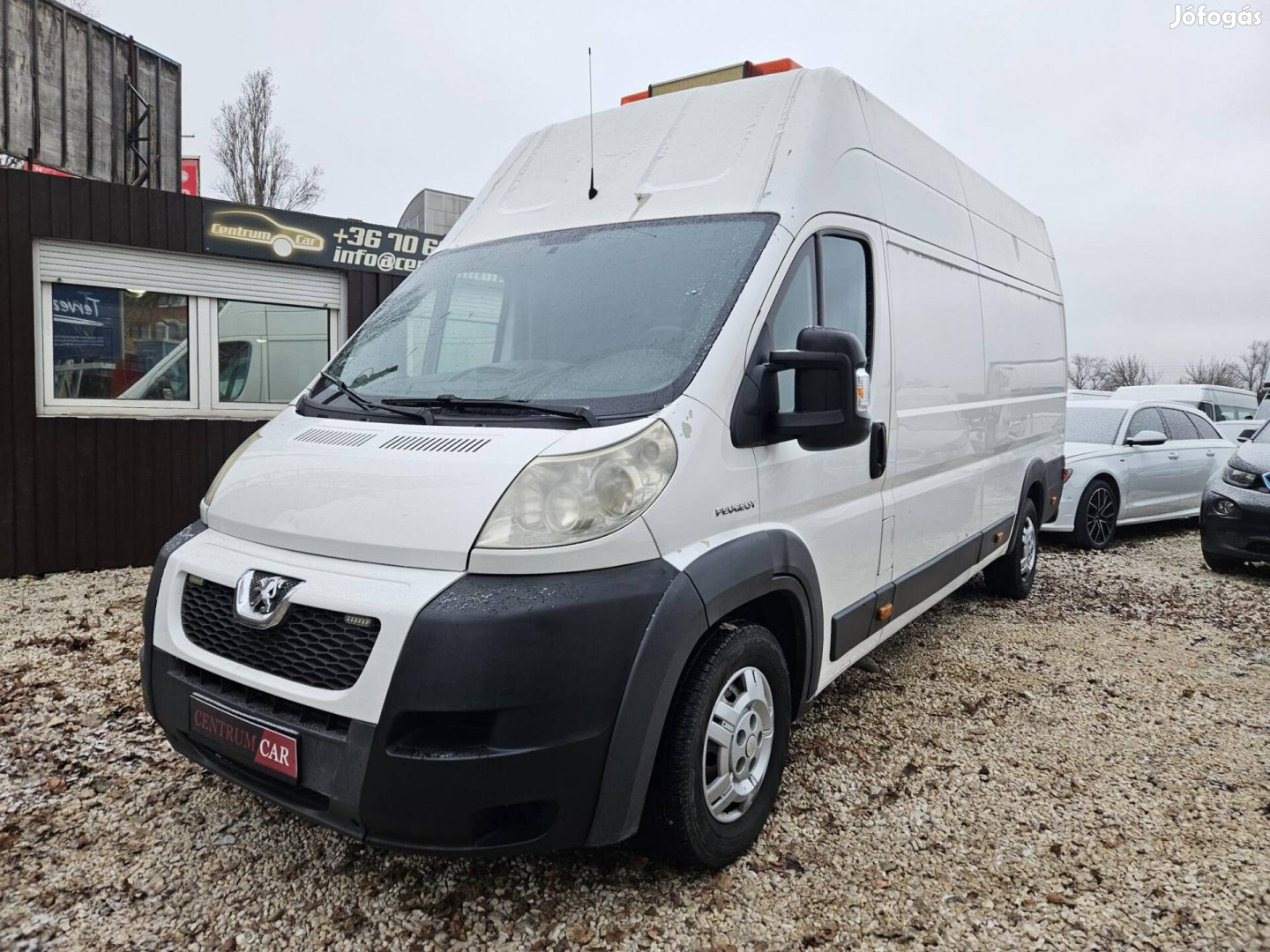 Peugeot Boxer 2.2 HDi 350 FT L4H3 Heavy Sz.köny...