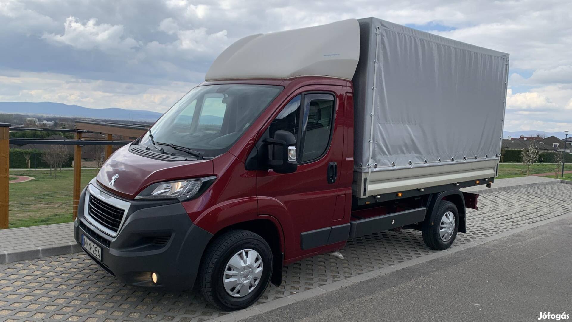 Peugeot Boxer 2.2 HDi 350 PTC L3 Business Szalo...