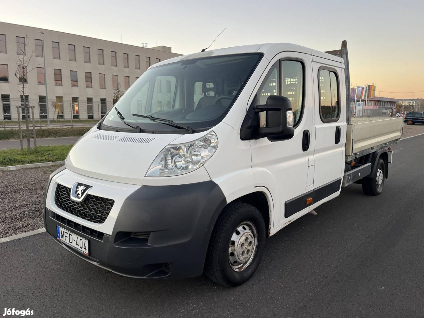 Peugeot Boxer 2.2 HDi 350 Ptdc L3 Heavy folyama...