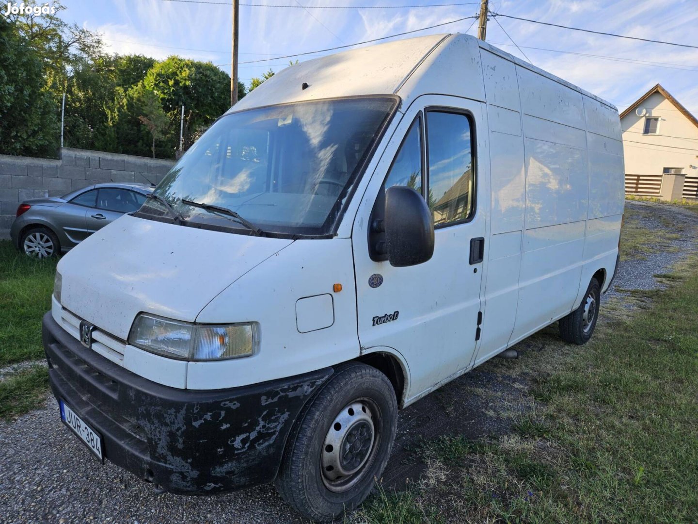 Peugeot Boxer 2.5 TDI 1800 350 L Napi használat...