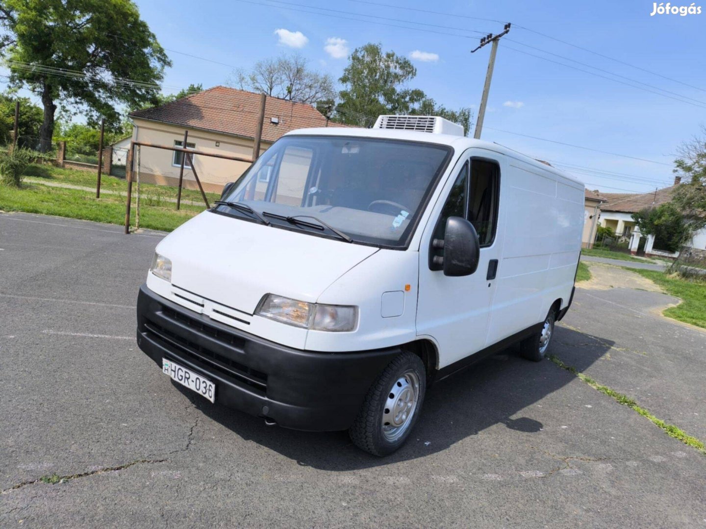 Peugeot Boxer 2.5 diesel kisbusz