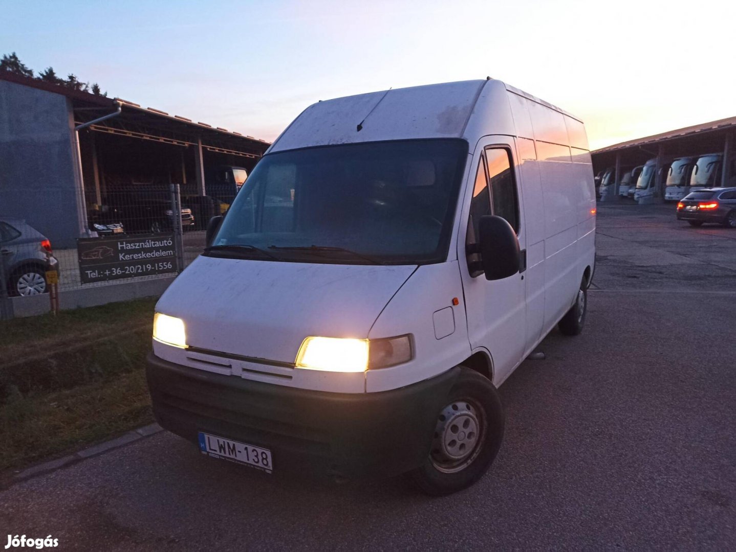 Peugeot Boxer 2.8 HDI 1800 350 MH