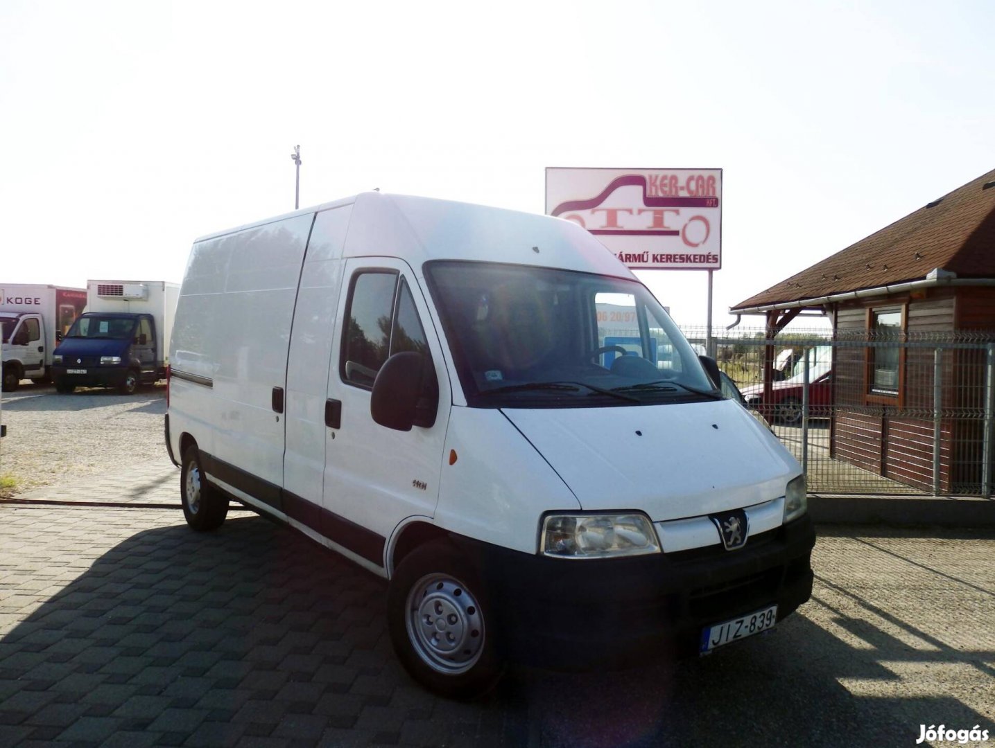 Peugeot Boxer 2.8 HDI 350 FT LH Friss Műszaki!&...