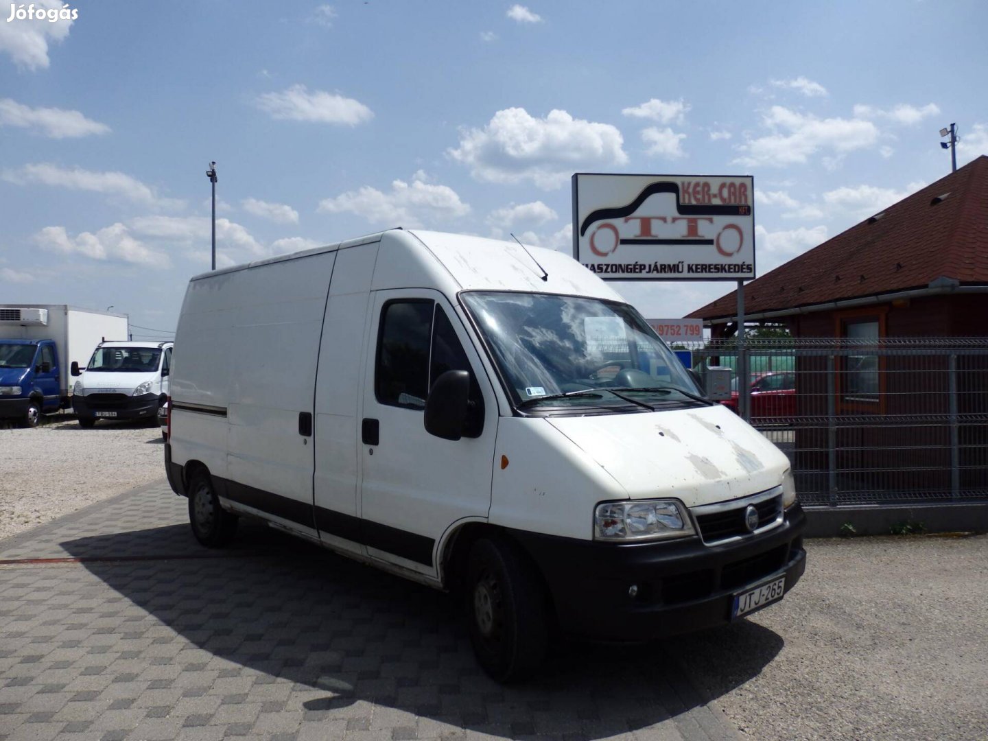 Peugeot Boxer 2.8 HDI 350 FT LH Friss Műszaki!&...