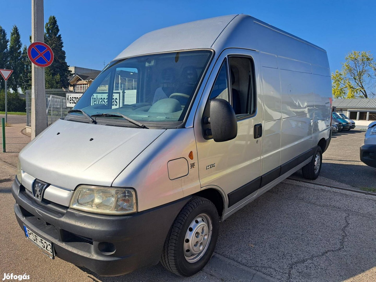 Peugeot Boxer 2.8 HDI 350 FT Lhs Pack 4X4-Es ÖS...