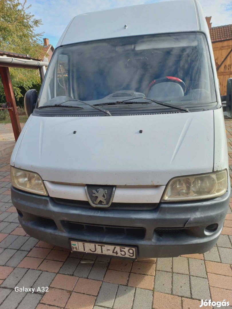 Peugeot Boxer 2,8 HDI