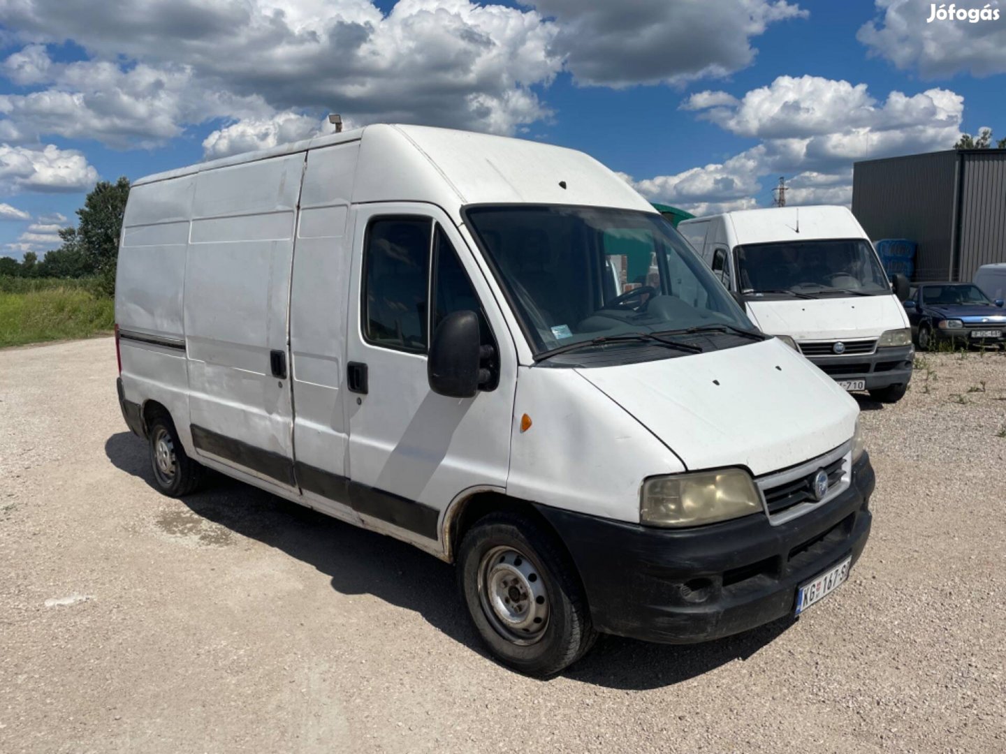 Peugeot Boxer 2.8 HDI Okmány Nélkül Eladó