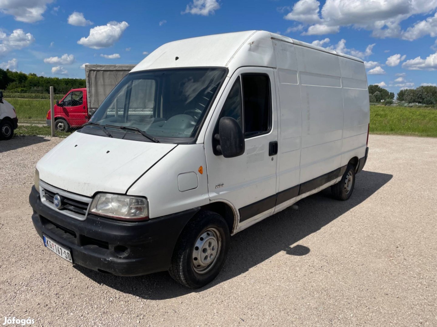 Peugeot Boxer 2.8 HDI Okmány nélkül eladó