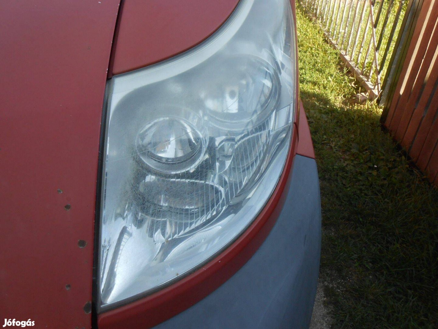 Peugeot Boxer 3,0HDI,2008-ról:matt balelső gyári fényszóró