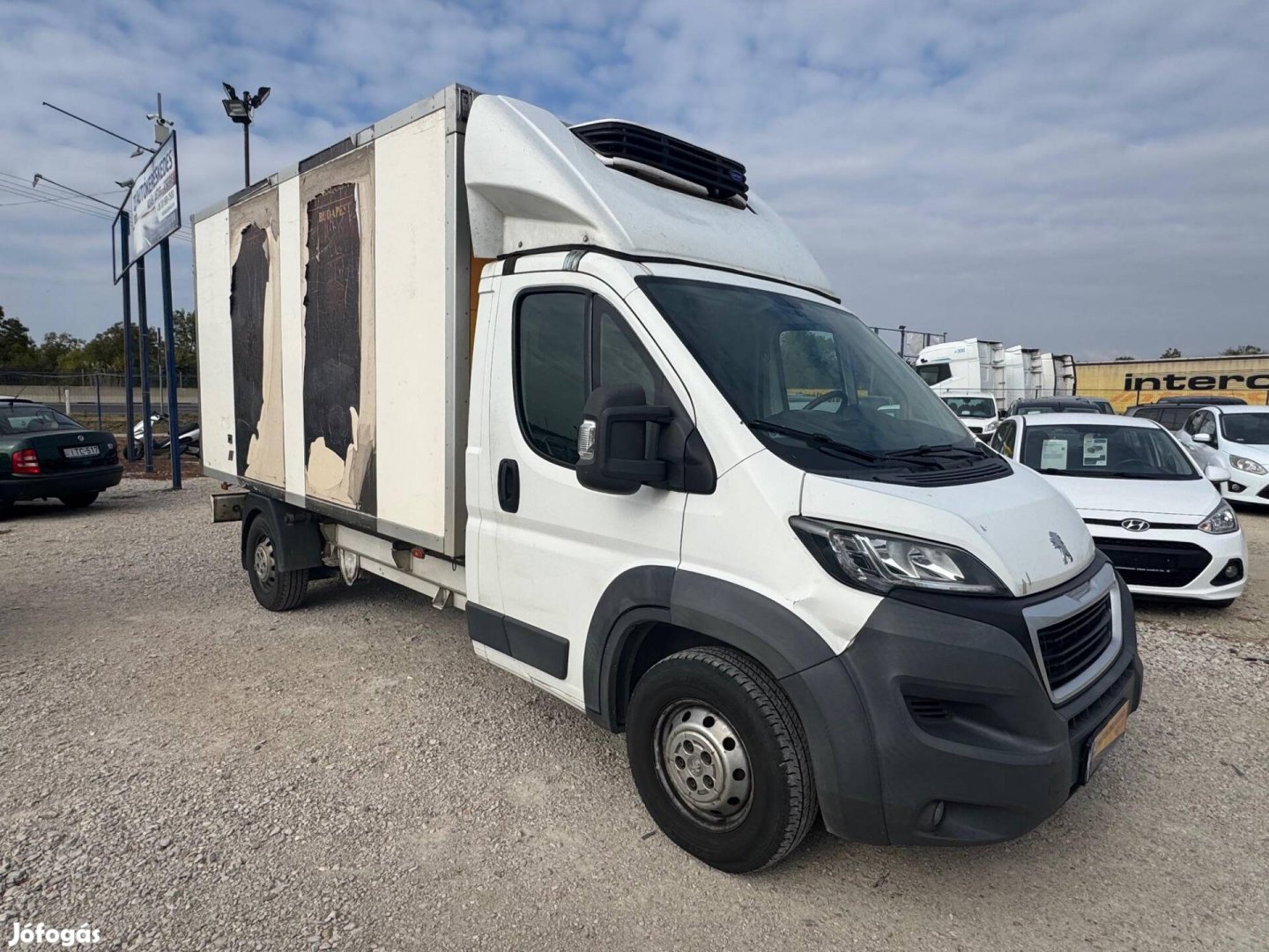 Peugeot Boxer 3.0 HDi 350 FT L3H3 Business Magy...