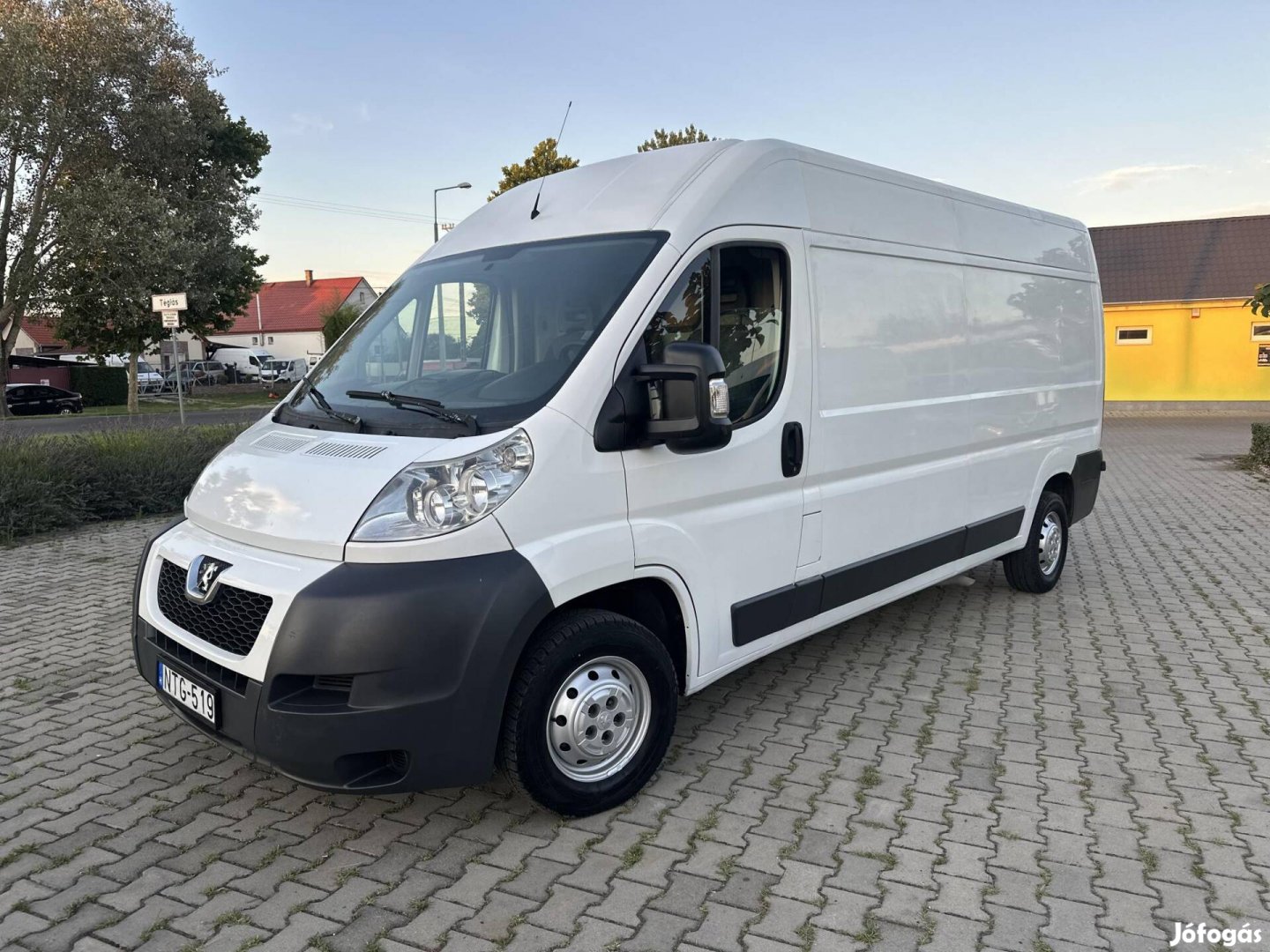 Peugeot Boxer 3.0 HDi 350 FT L3H3 EURO5 Friss v...