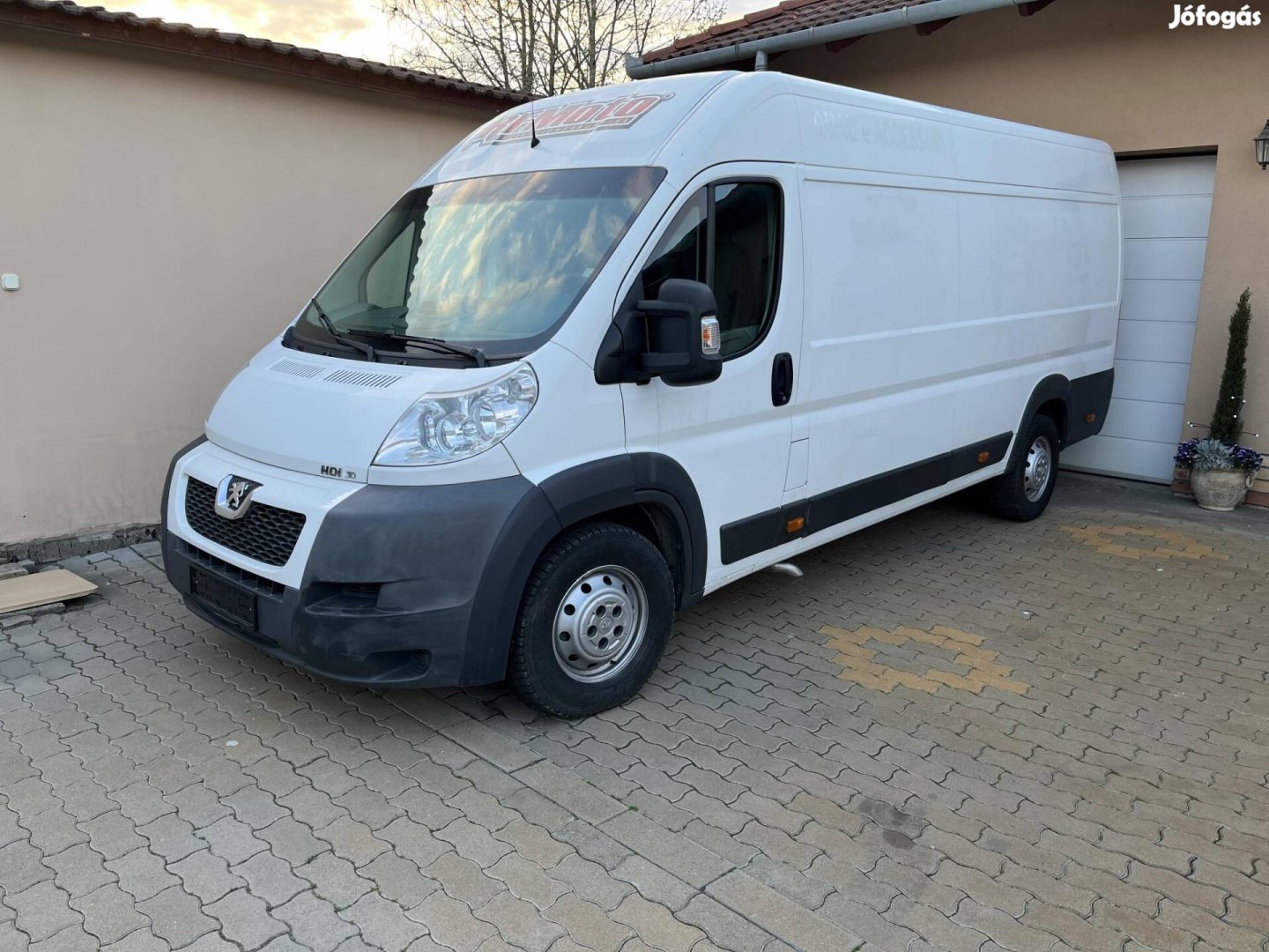 Peugeot Boxer 3.0 HDi 350 FT L4H3 Heavy 146le....