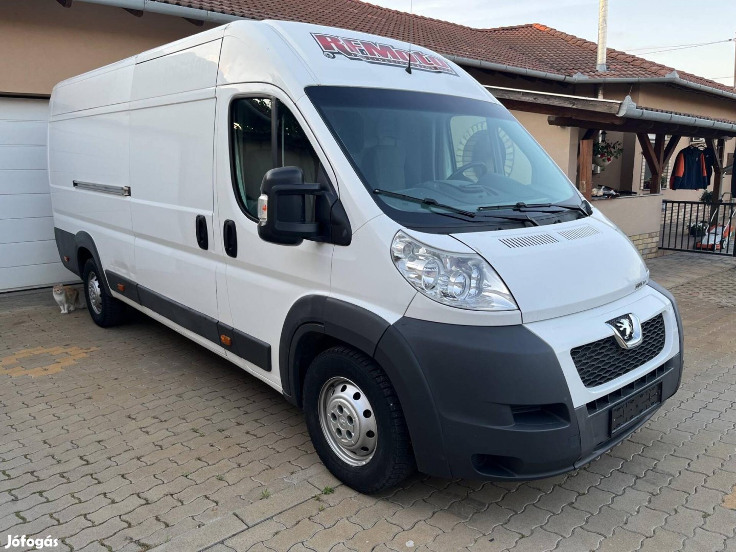 Peugeot Boxer 3.0 HDi 350 FT L4H3 Heavy 146le....