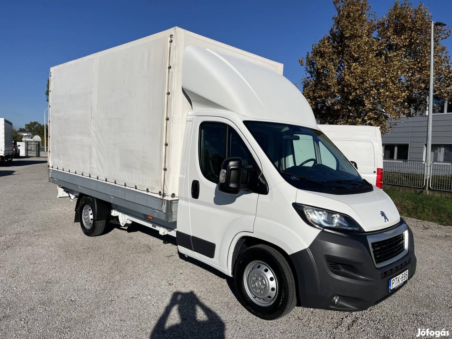 Peugeot Boxer 4.2 Plató/ponyva Magyar 3.5% Kavo...