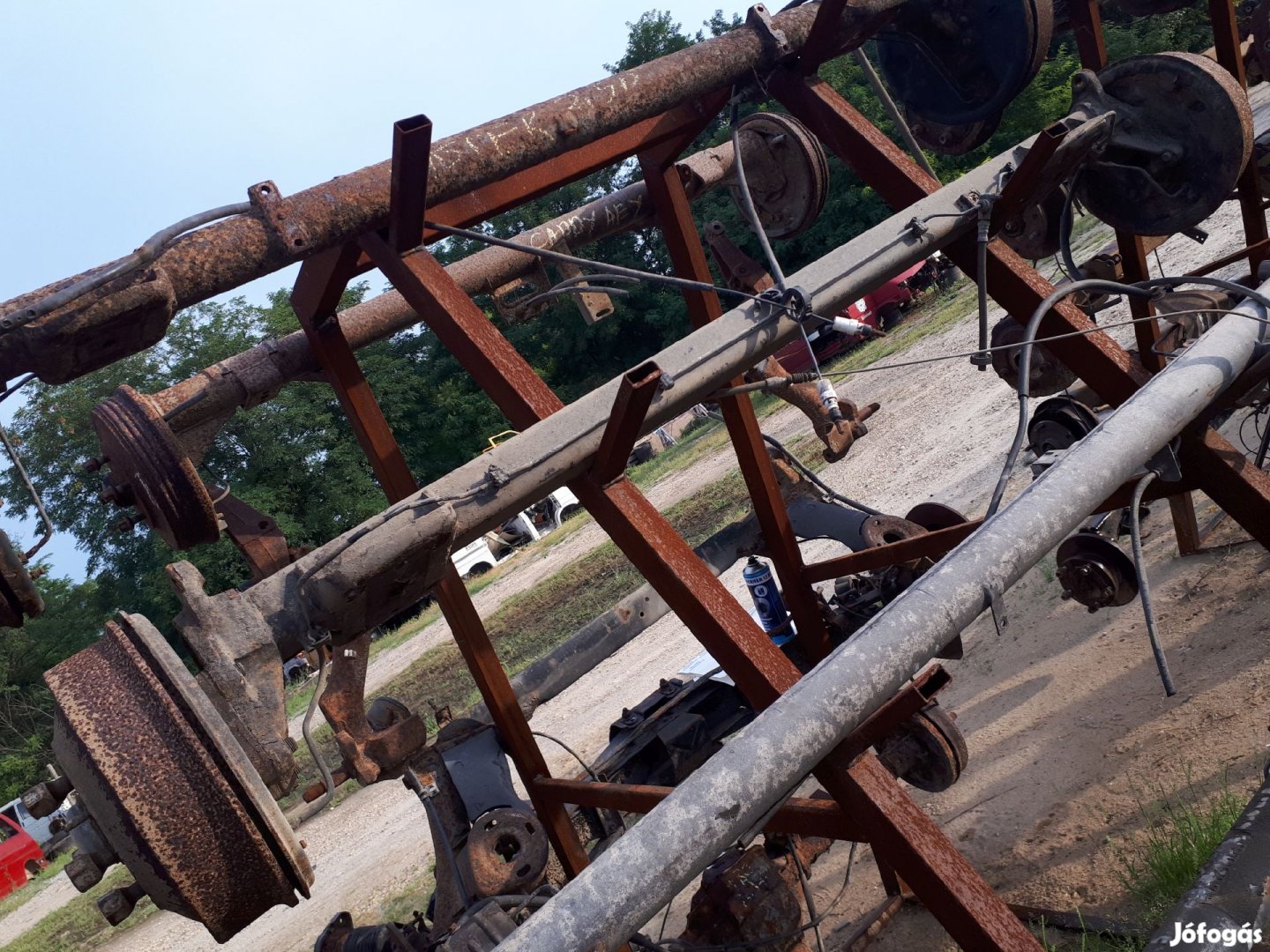 Peugeot Boxer 94-02 Hátsó Híd Dobfékes