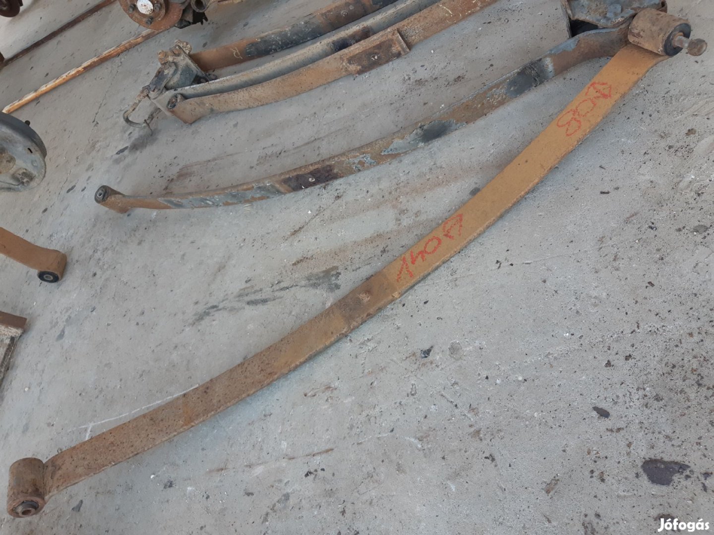 Peugeot Boxer 94-02 Hátsó Laprugó