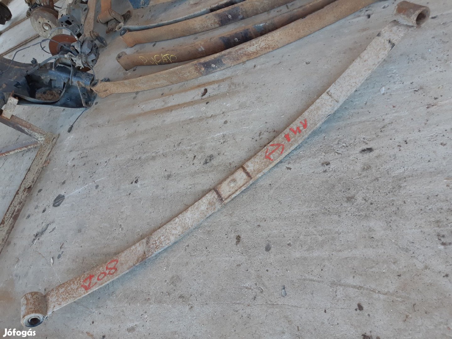 Peugeot Boxer 94-02 Hátsó Laprugó