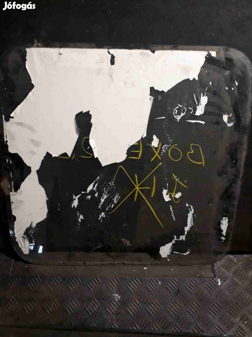 Peugeot Boxer 94-02 Jobb Csomagtérajtó Ablaküveg