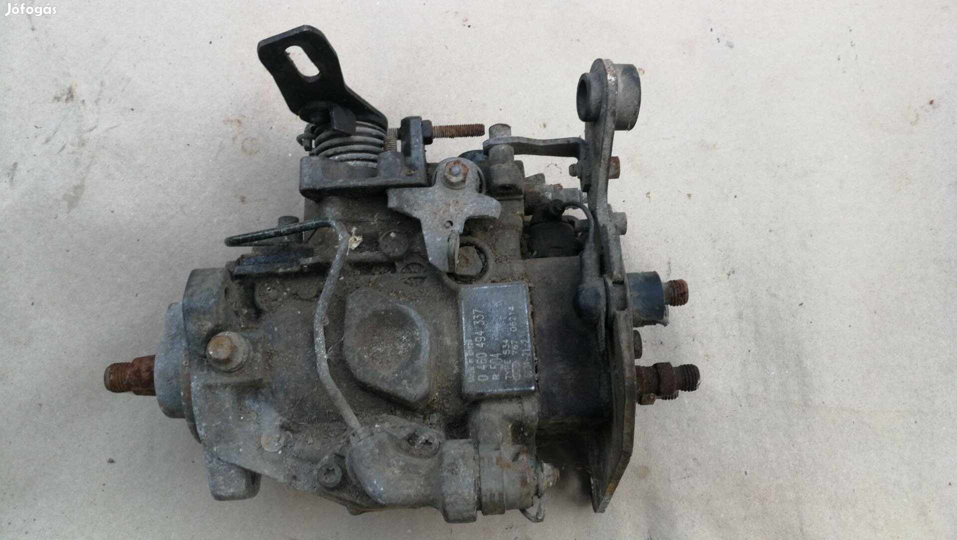 Peugeot Boxer Citroen Jumper 2.5 Bosch 0460494337 adagoló