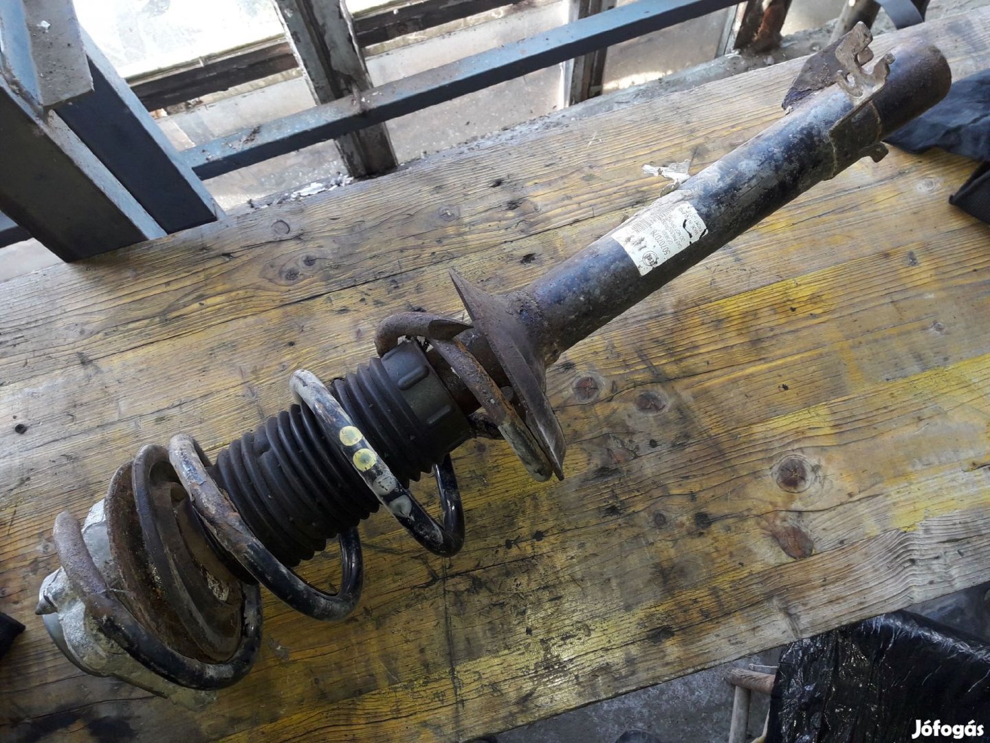 Peugeot Boxer III 06-14 Bal Első Lengéscsillapító