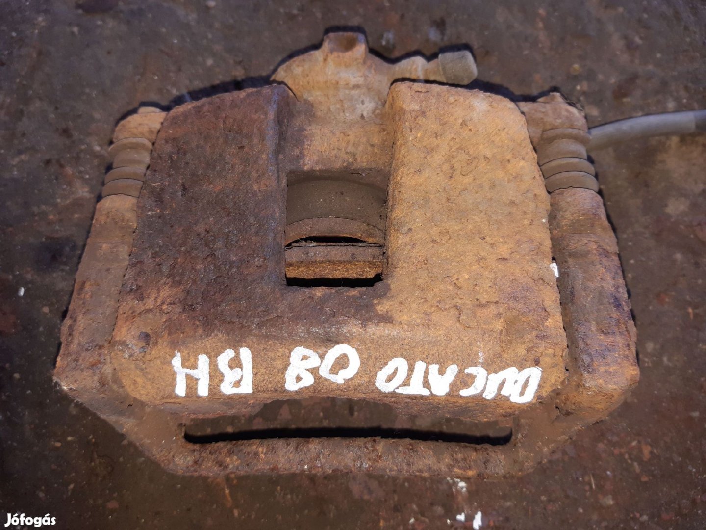 Peugeot Boxer III 06-14 Bal Hátsó Féknyereg