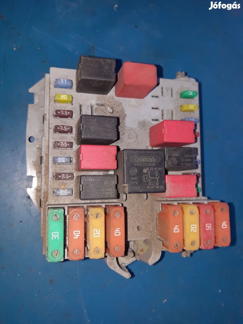 Peugeot Boxer III 06-14 Biztosítéktábla Relé Tábla