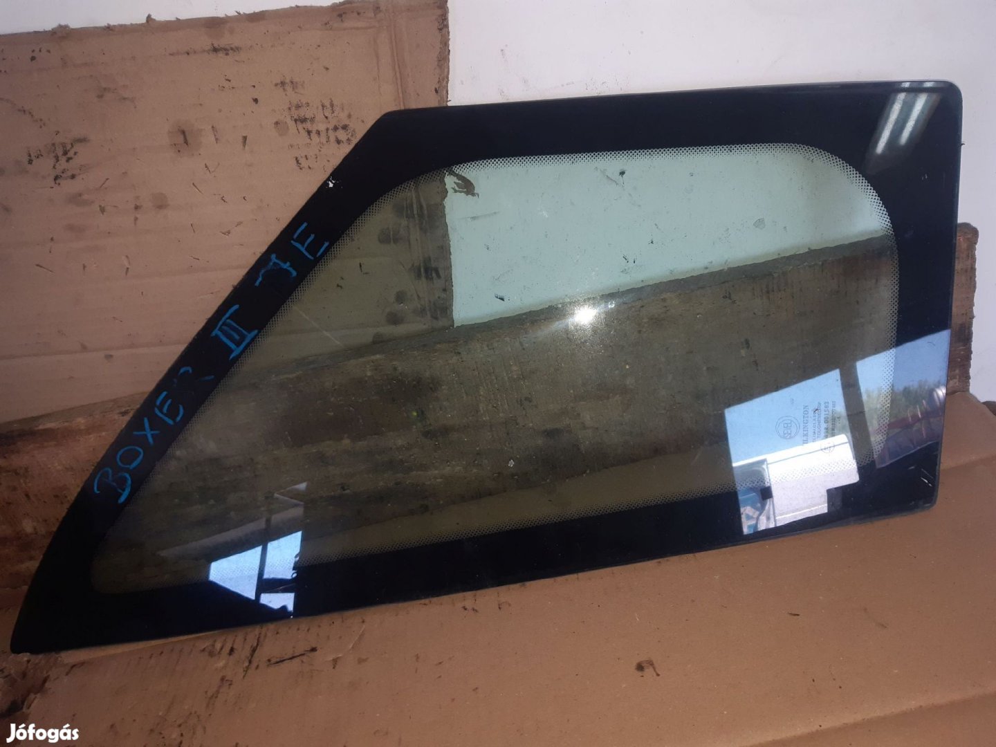 Peugeot Boxer III 06-14 Jobb Első Ajtó Fix Ablaküveg