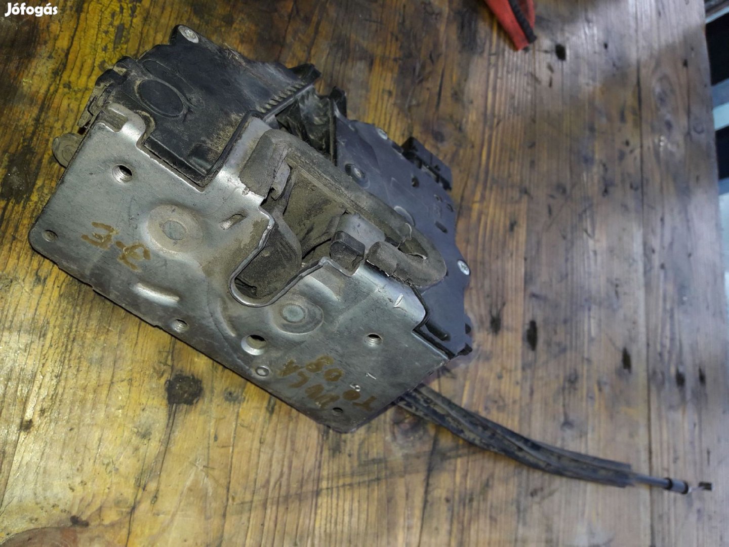 Peugeot Boxer III 06-14 Jobb Első Ajtó Zárszerkezet