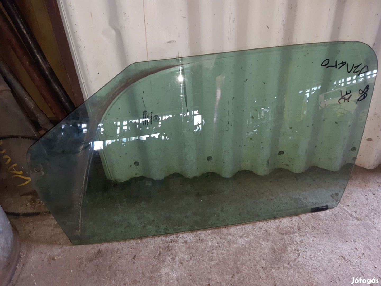Peugeot Boxer III 06-14 Jobb Első Lejáró Ablaküveg