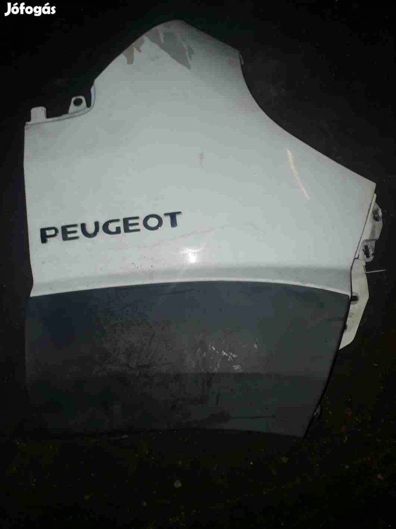Peugeot Boxer III 06-14 Jobb Első Sárvédő