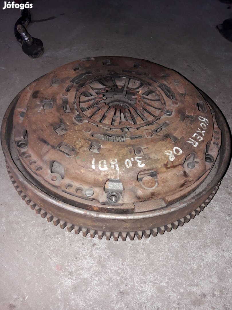 Peugeot Boxer III 06-14 Kuplung Szett Kettőstömegű Lendkerék