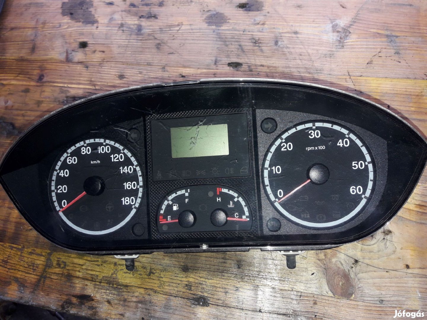Peugeot Boxer III 06-14 Óraegység Kilométeróra