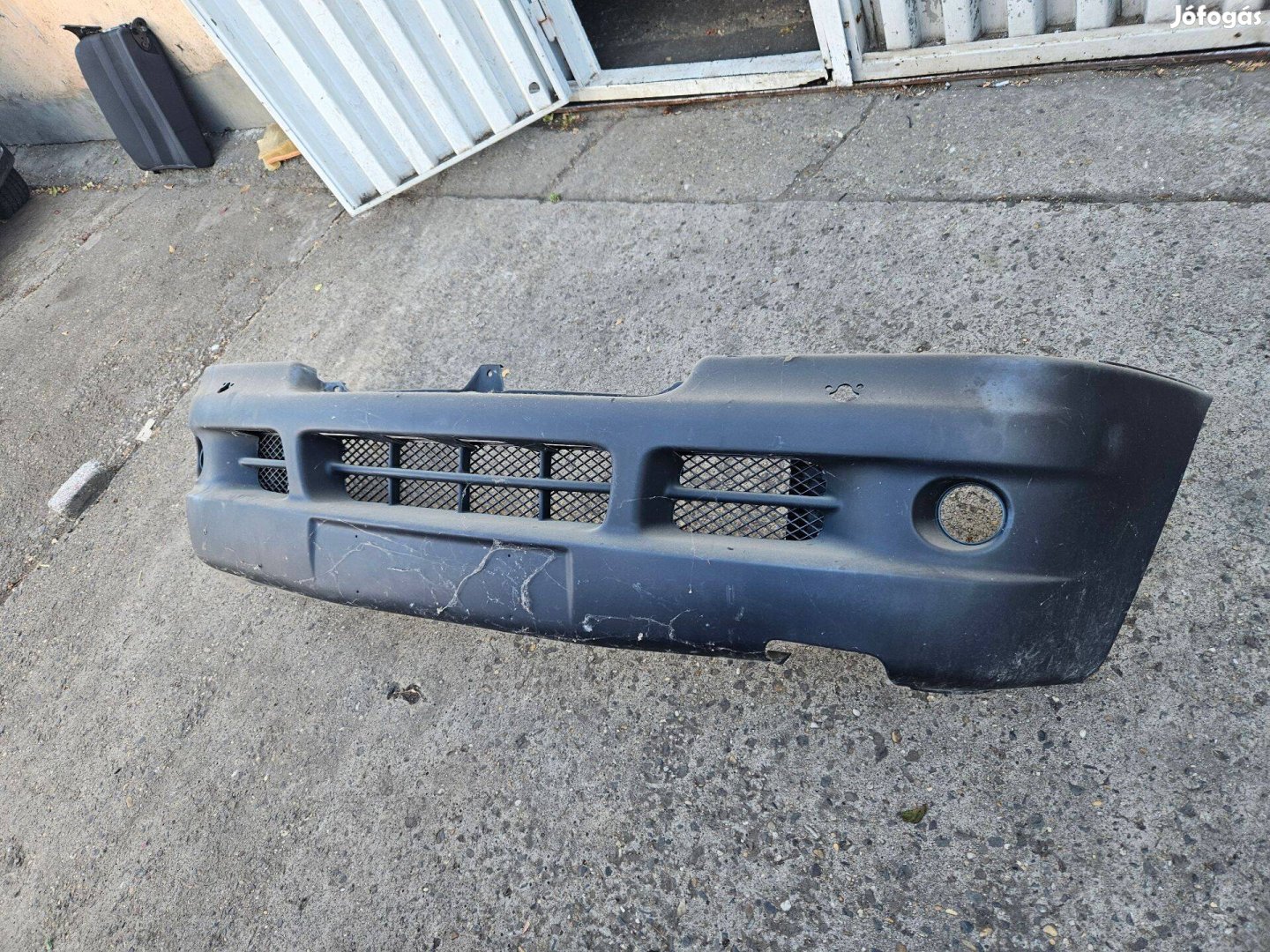 Peugeot Boxer Jumper első lökhárító új 2002-