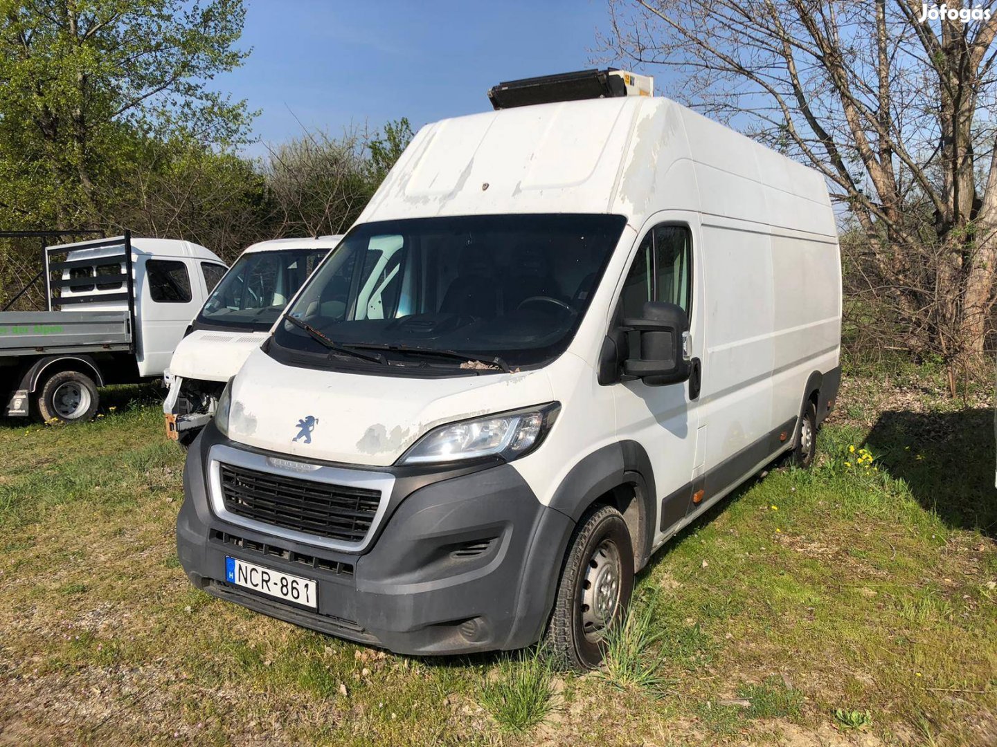 Peugeot Boxer Zanotti hűtős - 3.5t