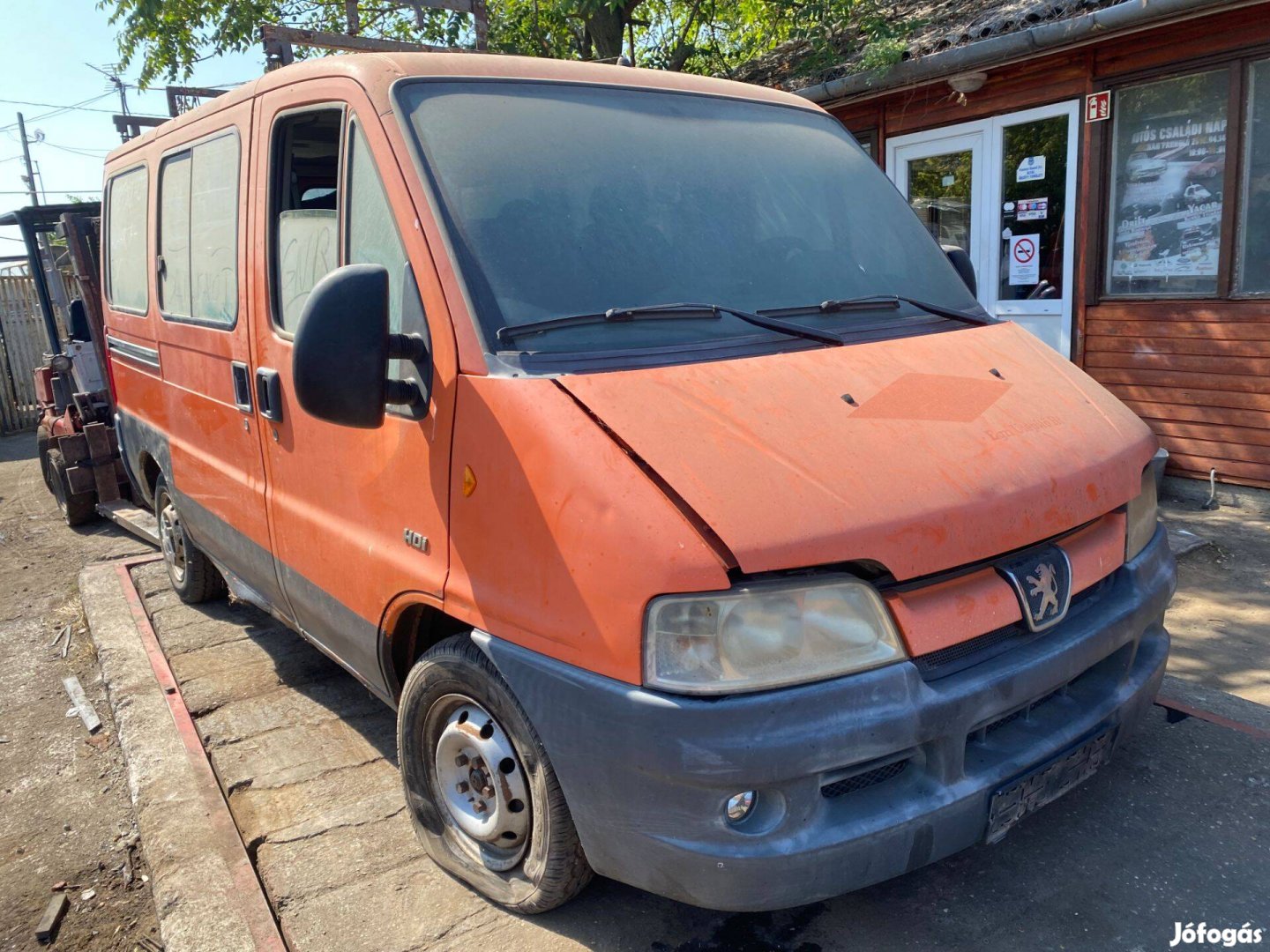 Peugeot Boxer (2003) 2.0D Rhv Alkatrészek #M1506