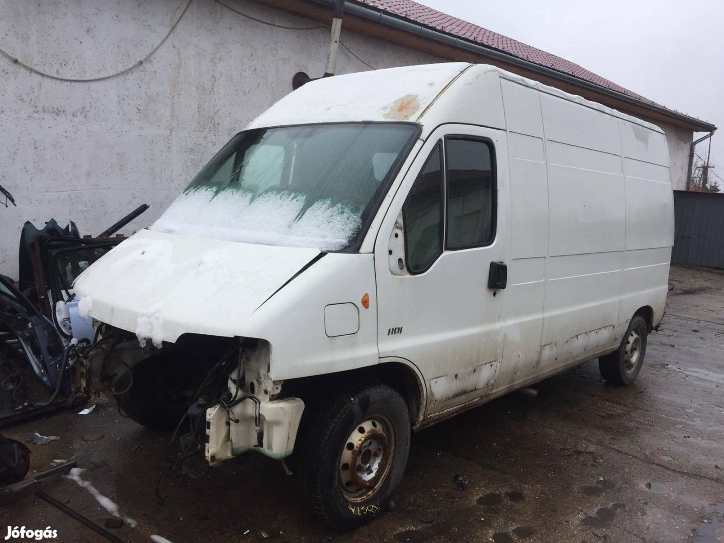 Peugeot Boxer alkatrészek