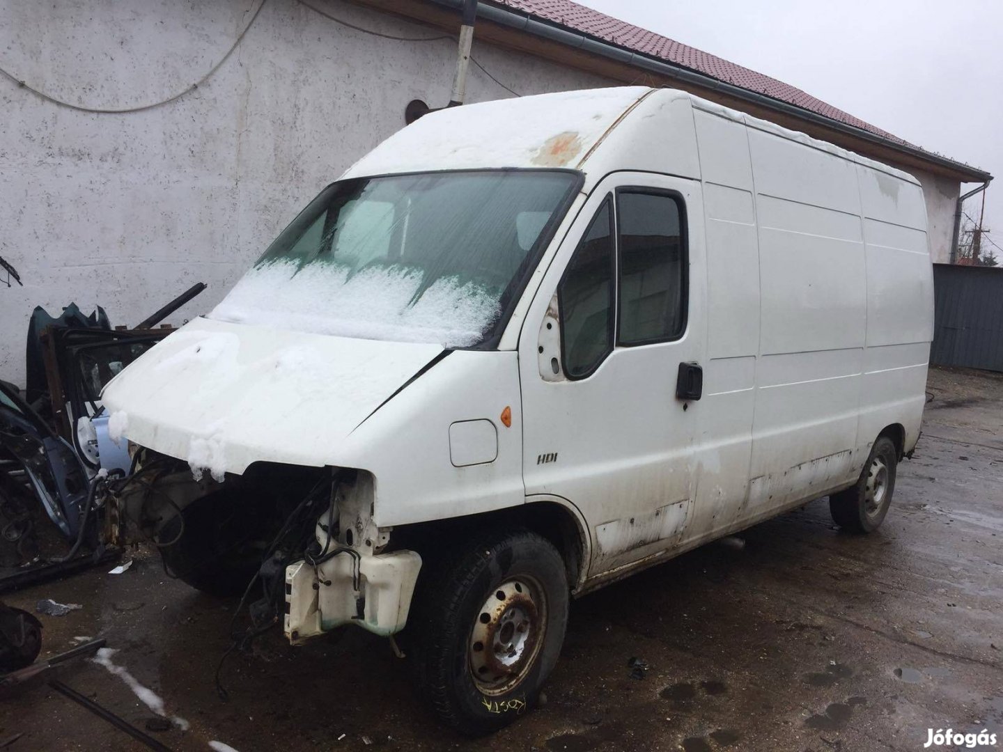 Peugeot Boxer alkatrészek