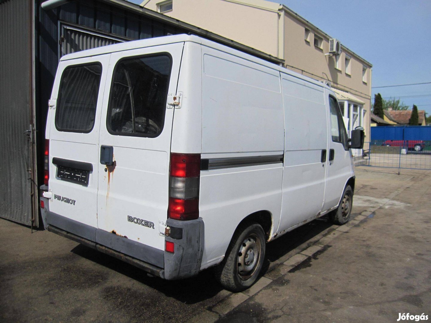 Peugeot Boxer bontott alkatrészek eladók
