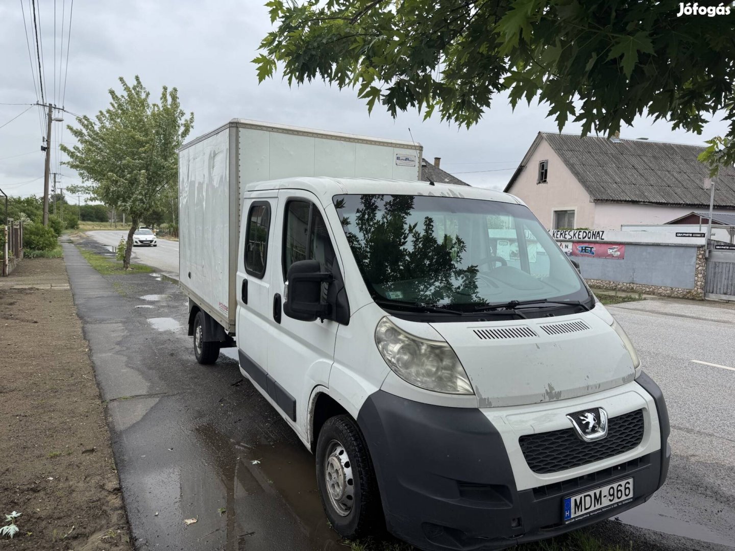 Peugeot Boxer eladó , cserélhető