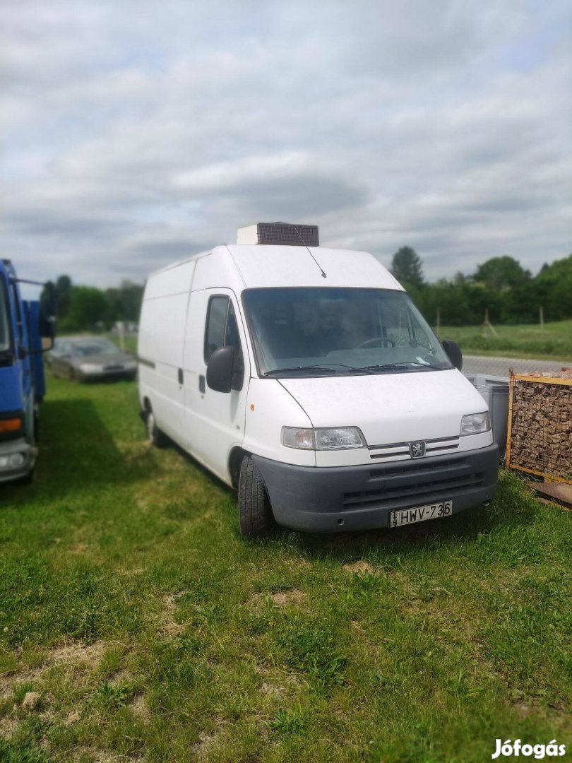 Peugeot Boxer hűtős eladó, cserélhető