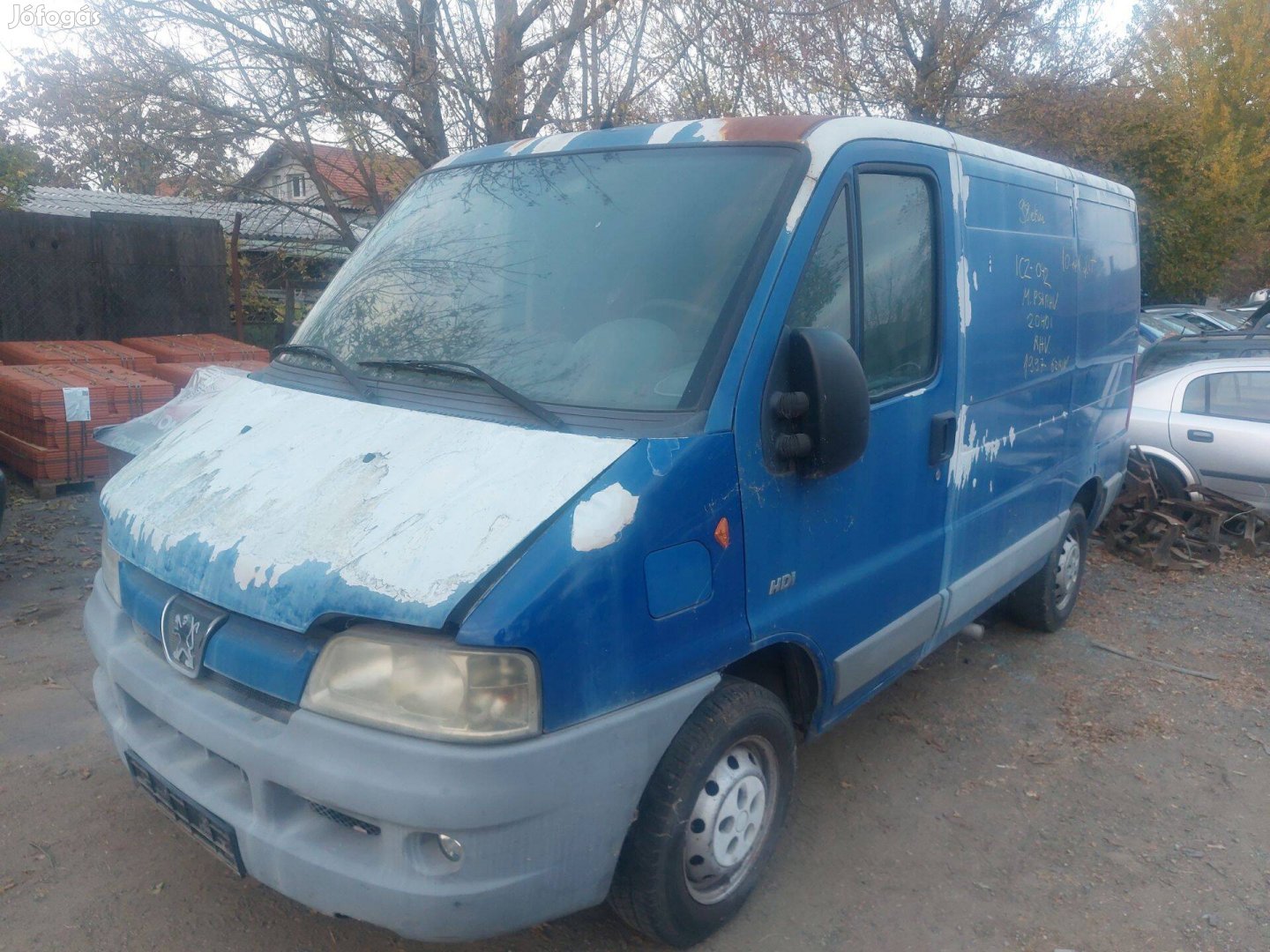 Peugeot Boxer karosszéria elemei