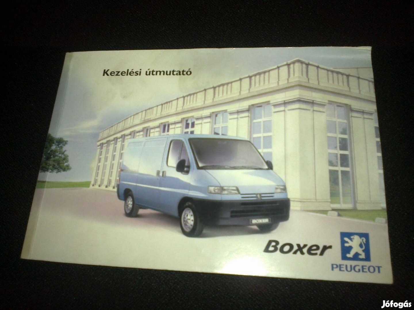 Peugeot Boxer kezelési útmutató