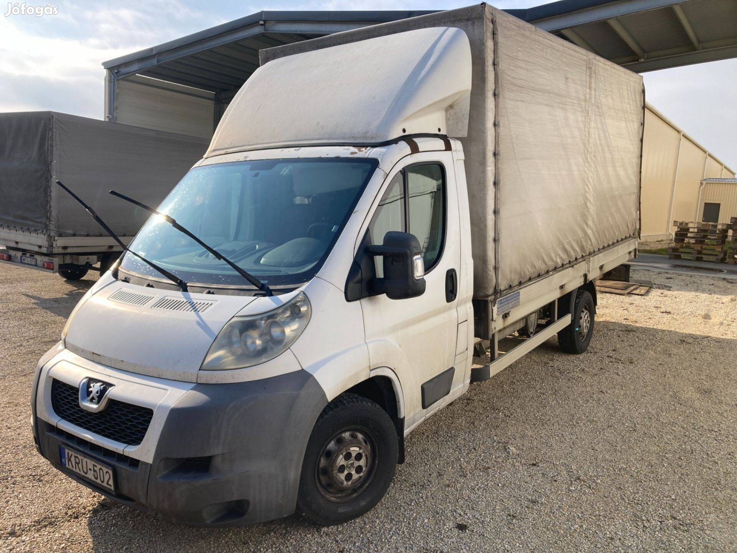 Peugeot Boxer ponyvás eladó