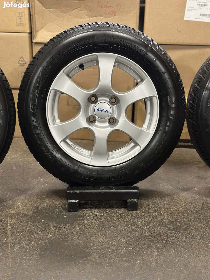 Peugeot Citeoen 15 zoll 4x108 alufelnik téli gumikkal