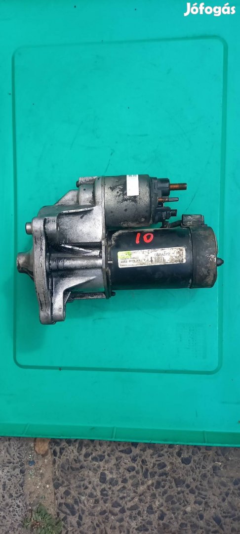 Peugeot Citroën 1.6 16v önindító 