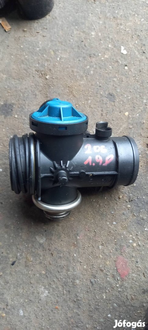 Peugeot Citroën 1.9 dízel egr fojtószelepház 