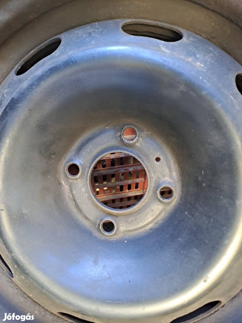 Peugeot/Citroën acélfelni