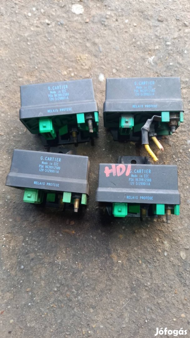 Peugeot Citroën izzótrelé 