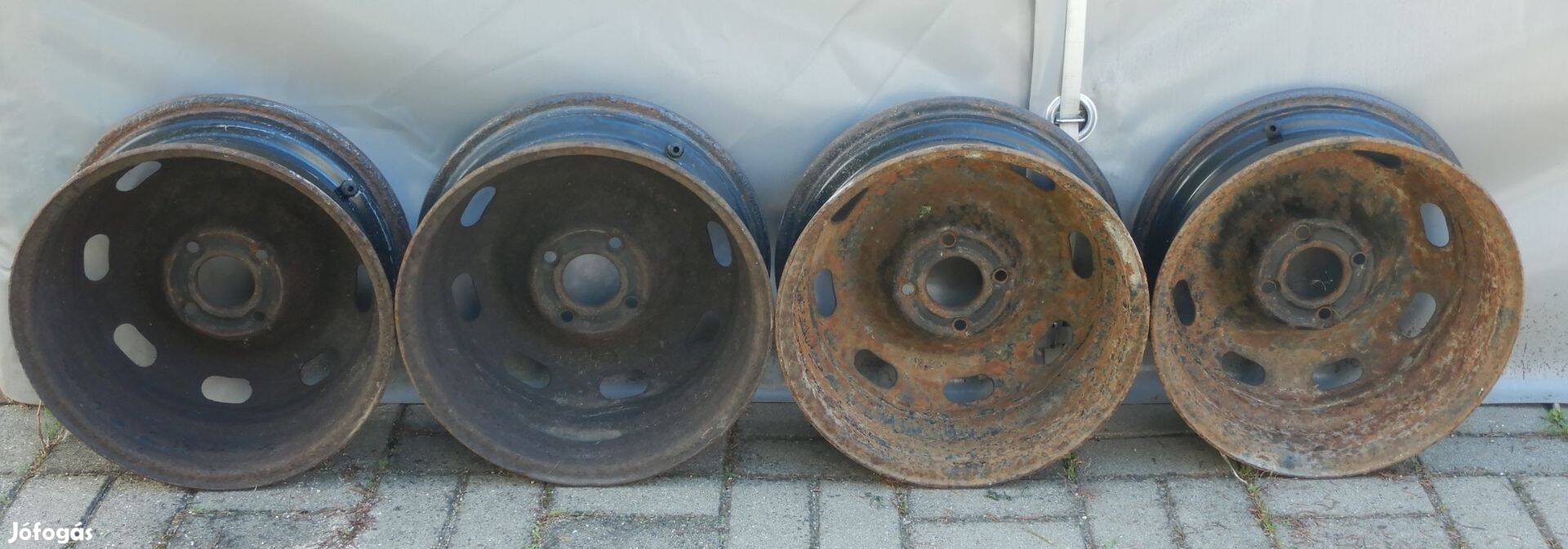 Peugeot Citroen 15-ös acélfelnik