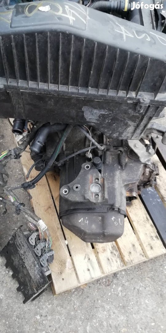 Peugeot Citroen 1.4 8v KFV, KFW motor váltó komplett garanciával
